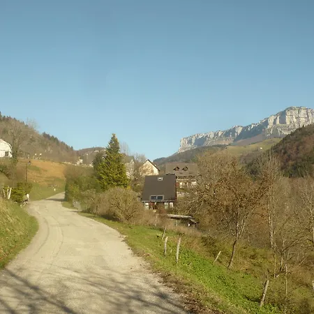Bed & Breakfast La Chouette A L'heure Du Pinson Saint-Pierre-d'Entremont (Savoie)