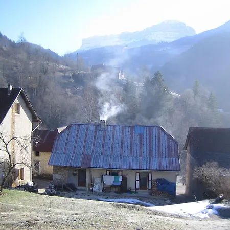 Bed & Breakfast La Chouette à L'heure Du Pinson Saint-Pierre-d'Entremont (Savoie)