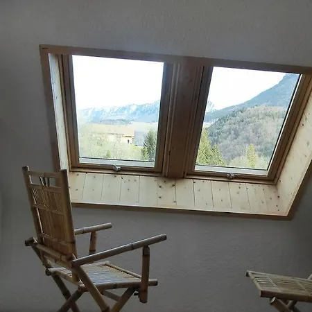 Bed & Breakfast La Chouette A L'heure Du Pinson Saint-Pierre-d'Entremont (Savoie)